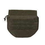 Schwarze Tasche zum Herunterfallen