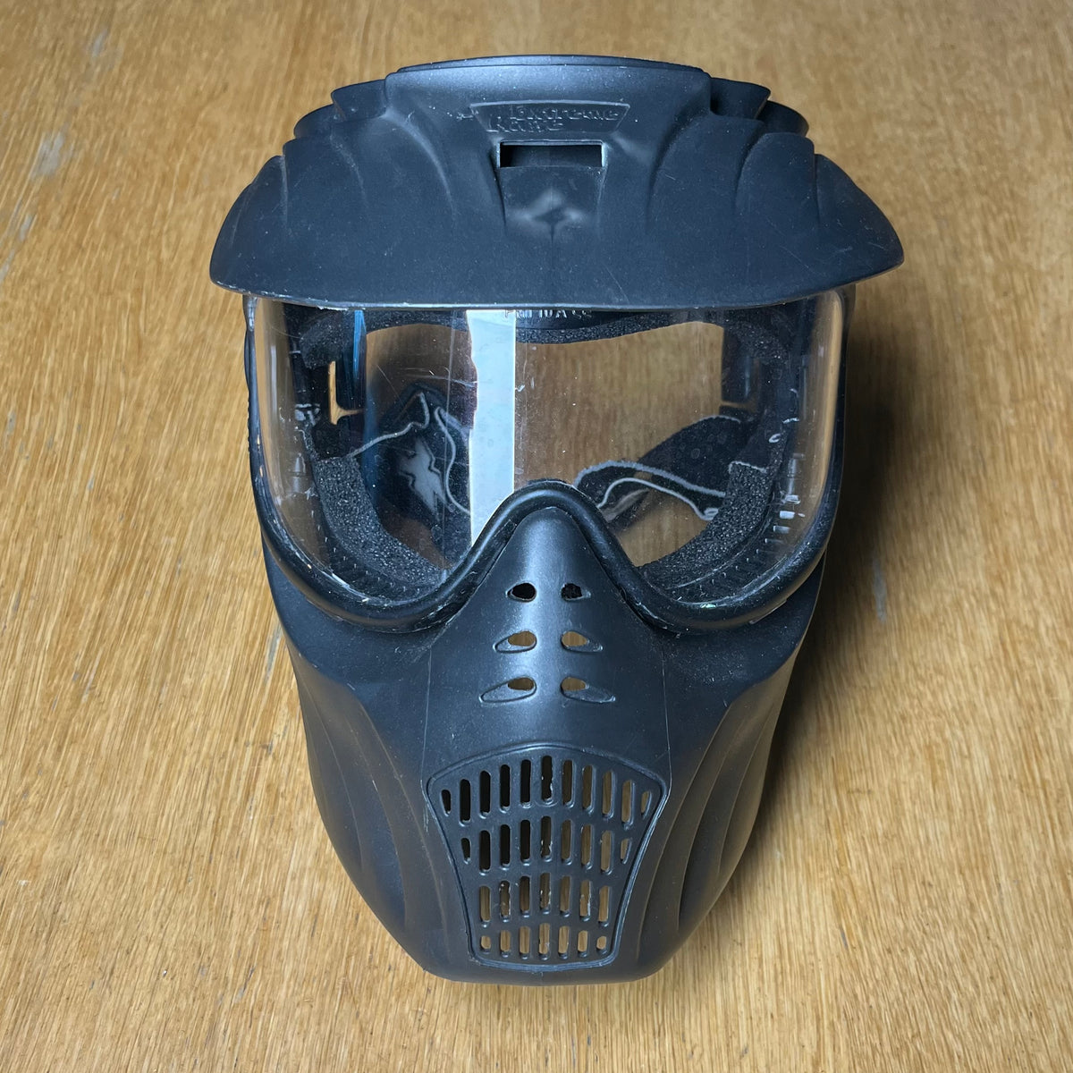 Masque de paintball GXG Rouge - Masques protection
