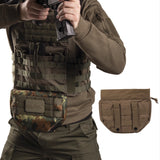 BLACK "drop down" pocket