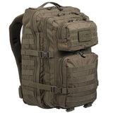US 36lt ASSAULT OLIVE GREEN Rucksack