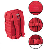 US 36lt ASSAULT RED Rucksack