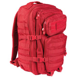 US 36lt ASSAULT RED Rucksack