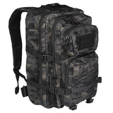 Backpack 36lt US ASSAULT laser cut DARK CAMO