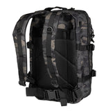 Backpack 36lt US ASSAULT laser cut DARK CAMO