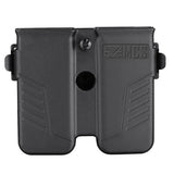 Magazine racks for T4E hand launchers