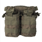 OLIVE GREEN double magazine pouch