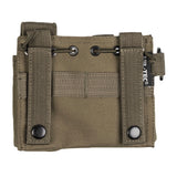 OLIVE GREEN admin pocket