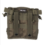 OLIVE GREEN double magazine pouch