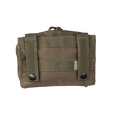 Small multi-purpose pocket OLIVE GREEN