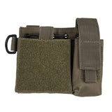 OLIVE GREEN admin pocket