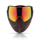 Dye i5 FIRE Maske schwarz/rot 2.0