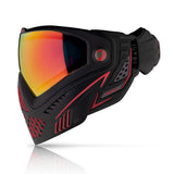 Dye i5 FIRE Maske schwarz/rot 2.0