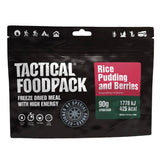 RICE PUDDING AND BERRIES - vegetarian