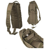 Umhängetasche Tanker 15lt OLIVENGRÜN