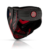Dye i5 FIRE Maske schwarz/rot 2.0