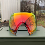 Dye i5 FIRE Maske schwarz/rot 2.0