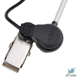 Diskretes Headset und taktische KENWOOD PTT-Taste