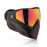 Dye i5 FIRE Maske schwarz/rot 2.0