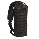 Umhängetasche Tanker 15lt SCHWARZ