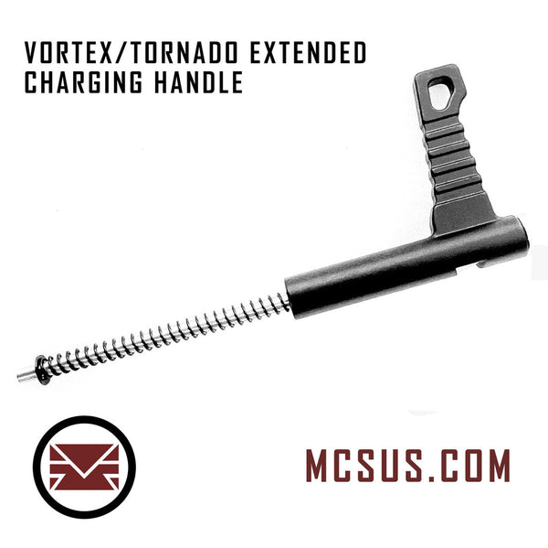 Langer Ladegriff aus Aluminium für Tacamo Vortex/Tornado