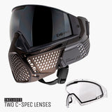Masque CRBN ZERO PRO V2 GRAPHITE compact