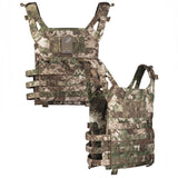 PHANTOMLEAF BROWN Z2 tactical plate carrier vest