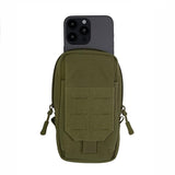 poche fieldcom pour téléphone VERT OLIVE