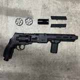 GEBRAUCHT - TR50 GEN2 T4E 13 Joule Revolver mit Verlängerung und Zubehör