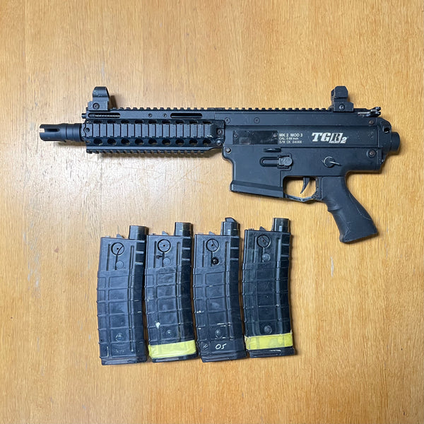 GEBRAUCHTER LAUNCHER - Maxtact TGR2 MK2 (040066)