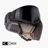 Masque CRBN ZERO PRO V2 GRAPHITE long