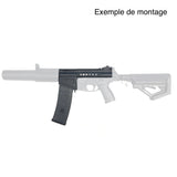 Tippmann A5 conversion kit -&gt; Tacamo Vortex MAGFED (includes 5 magazines)