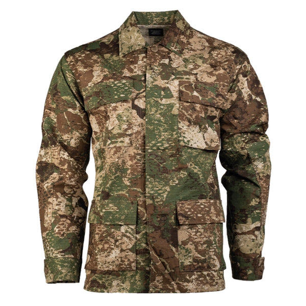 US BDU Kampfhemd Langarm PHANTOMLEAF BROWN Z2
