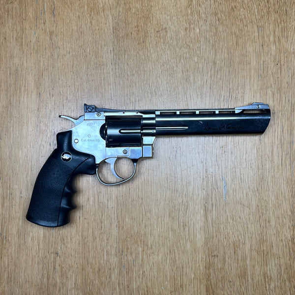 LANCEUR D'OCCASION - revolver Dan Wesson 6" AIRSOFT