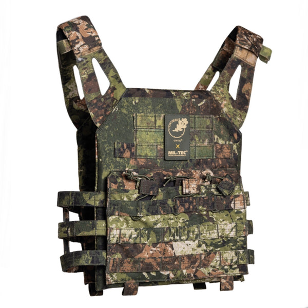 PHANTOMLEAF GREEN Z3A plate carrier tactical vest