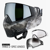 Masque CRBN ZERO PRO V2 TIE-DYE SMOKE compact