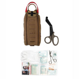 Trousse IFAK (de secours) avec ciseaux TAN