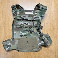 OCCASION - gilet tactique utra-léger MULTICAM