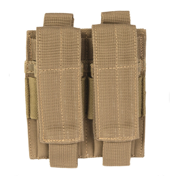 Double Pistol Magazine Pouch BLACK