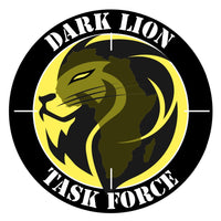 Badge PVC DARK LION TASK FORCE