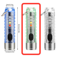 Speras S11 mini multifunction flashlight (400 lumens)