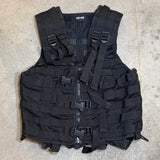 OCCASION - gilet tactique noir