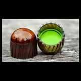 200 HS-Projektile, braun/grüne Kugeln. 68