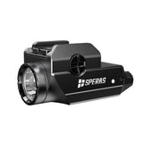 Lampe tactique Speras WL40 pour pistolet (1200 lumens)