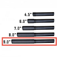 Canon 9’’ fileté pour Pistelle X-68