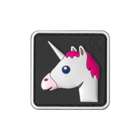 WHITE Unicorn PVC Patch