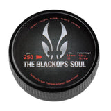 Plombs pointus BLACKOPS 5.5mm (.22) 1.02gr. (250x)