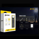 Lampe frontale Speras SH20 (3000 lumens)