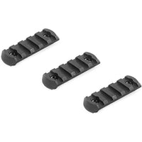 Rails M-Lock Abs Picatinny 6 cm (3 pièces)