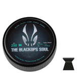 Plombs plats BLACKOPS 5.5mm (.22) 1gr. (250x)