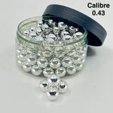 100 billes TAC-BALL alu calibre 0.43 1,9gr.
